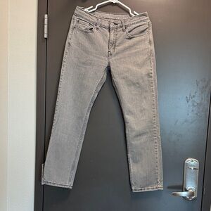 Men's Levi Gray Jeans